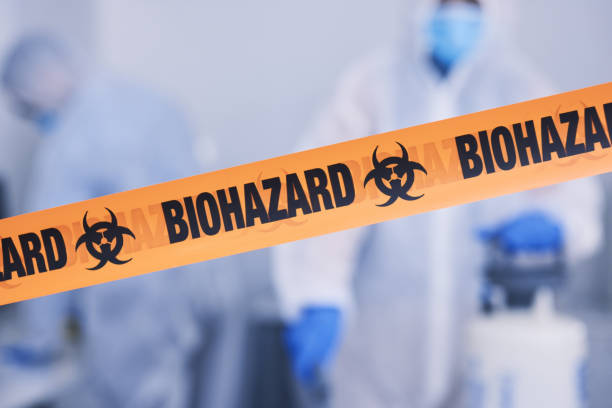 Professional Biohazard technician working in Kearsarge, NH